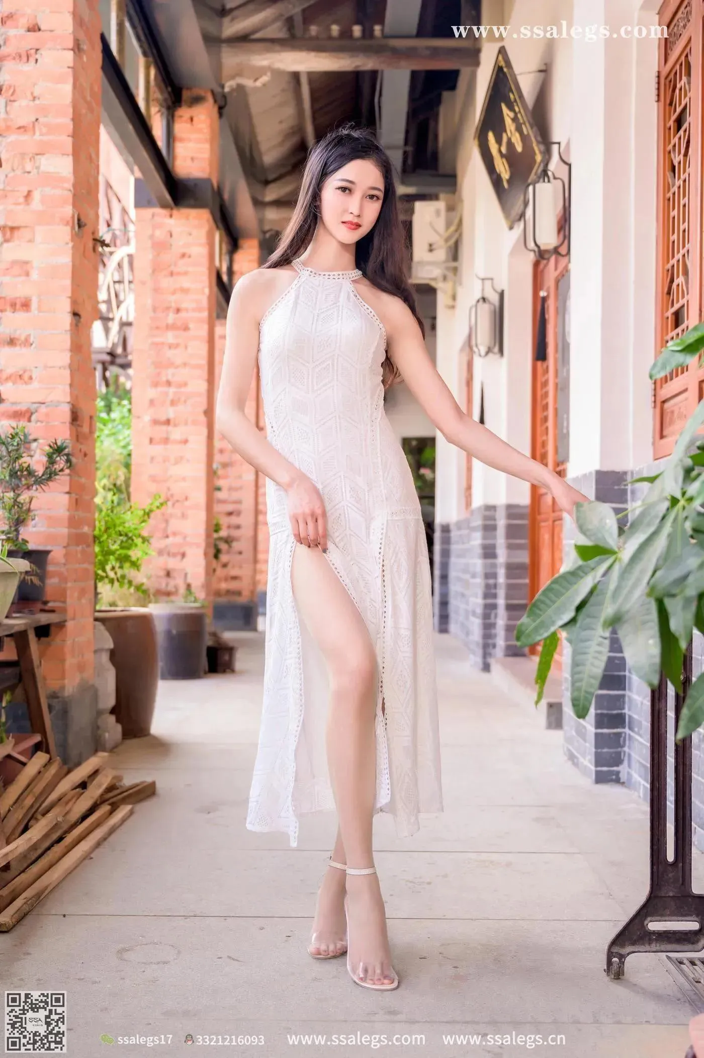 [SSA丝社]超清写真 NO.408 漫漫邻家有女初长成(下) [71P]插图4